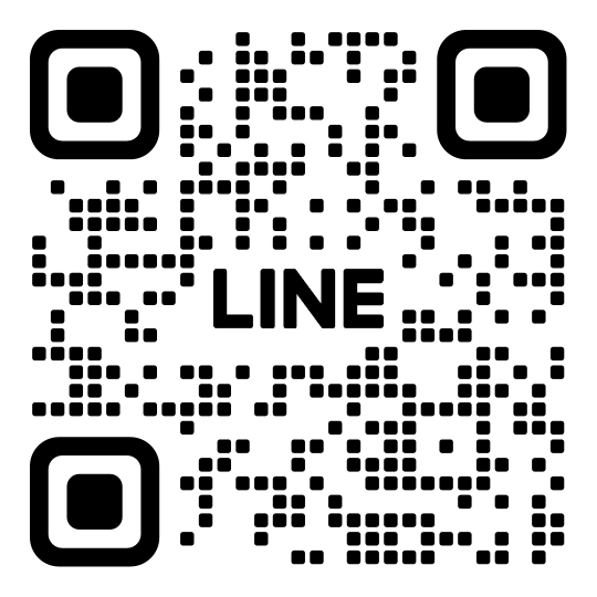 こまつふくLINE公式アカウントQRコード